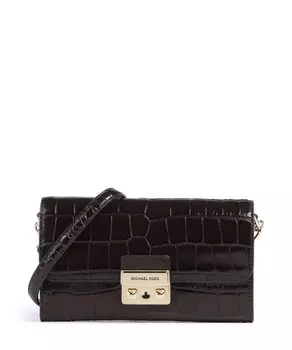 Сумка через плечо tribeca из тисненой телячьей кожи. Michael Kors, коричневый