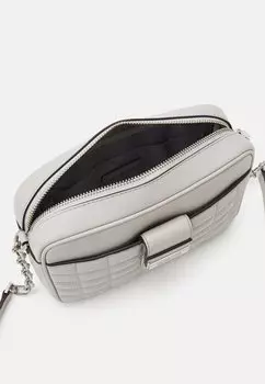 Сумка через плечо TRIBECA MD CAMERA BAG XBODY MICHAEL Michael Kors, серебристый