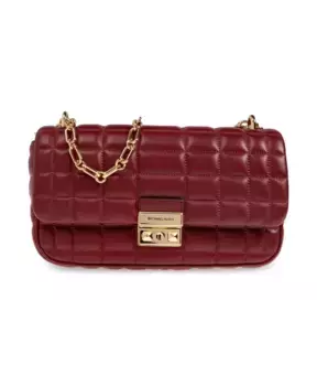 Сумка через плечо Tribeca Michael Kors, красный