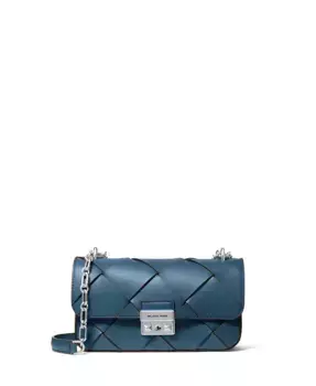 Сумка через плечо Tribeca Small Convertible с цепочкой Michael Kors, фиолетовый