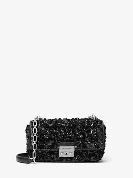 Сумка через плечо Tribeca Small с ручной отделкой, лимитированная серия Michael Kors, черный