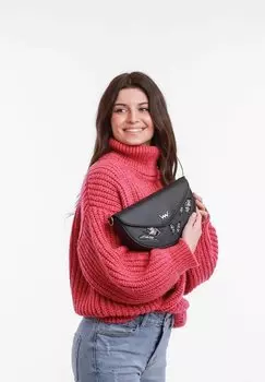 Сумка через плечо TRICIA CHRYSALIS - Across body bag VUCH, черный