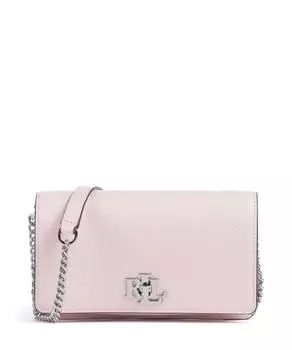 Сумка через плечо Trnlk из сафьяновой коровьей кожи Lauren Ralph Lauren, розовый