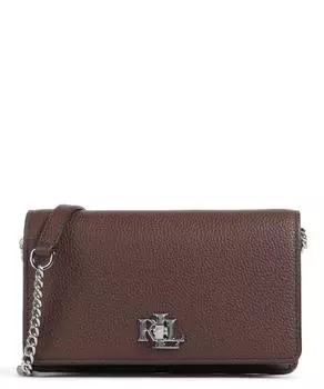Сумка через плечо Trnlk из зерненой яловой кожи Lauren Ralph Lauren, коричневый