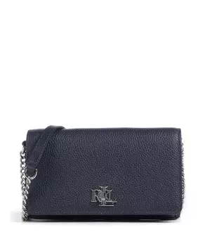 Сумка через плечо trnlk из зерненой яловой кожи Lauren Ralph Lauren, синий