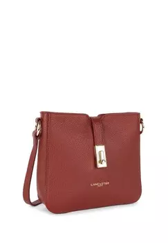 Сумка через плечо TROTTEUR MILANO HORIZON LANCASTER, коричневый