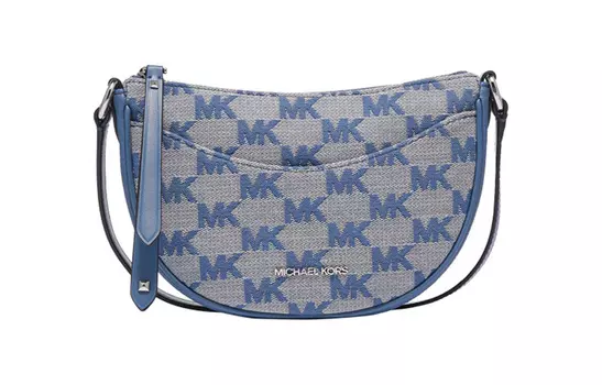 Сумка через плечо Trumpets из искусственной кожи и ткани для женщин MICHAEL KORS