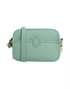 Сумка через плечо TRUSSARDI, бирюзовый