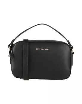 Сумка через плечо Trussardi, черный