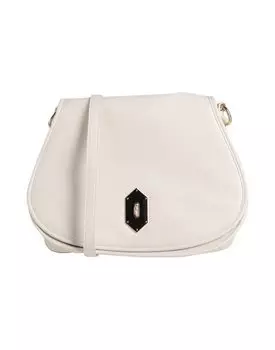 Сумка через плечо TRUSSARDI, кремовый