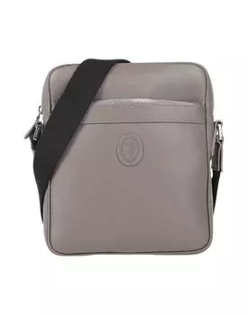 Сумка через плечо TRUSSARDI, серый