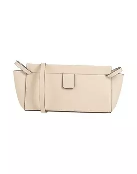 Сумка через плечо Trussardi, слоновая кость