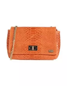 Сумка через плечо TSD12, рыжий