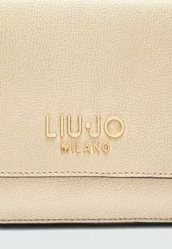 Сумка через плечо TUMBLED LIU JO, золотой