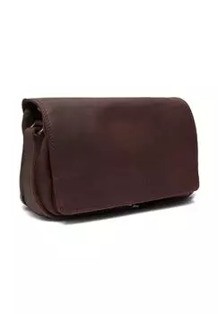 Сумка через плечо Tustin кожаная 25 см The Chesterfield Brand, коричневый