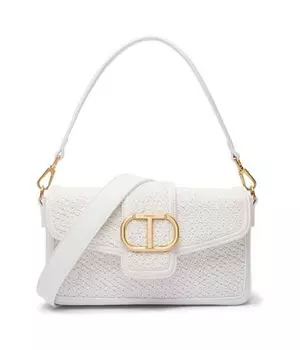 Сумка через плечо Twinset, белый