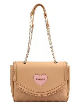 Сумка через плечо Twinset, бежевый