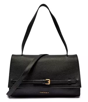Сумка через плечо TWINSET, черный