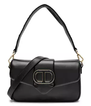 Сумка через плечо TWINSET, черный