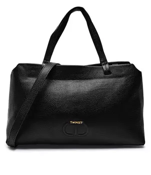 Сумка через плечо TWINSET, черный