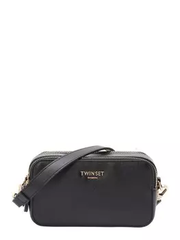 Сумка через плечо Twinset, черный