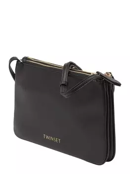 Сумка через плечо Twinset Crossbody Bag, черный