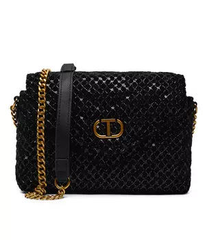 Сумка через плечо TWINSET DREAMY, черный