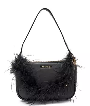 Сумка через плечо TWINSET MINI TRACOLLA, черный