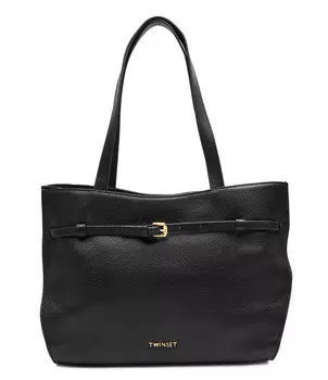 Сумка через плечо TWINSET shopper, черный