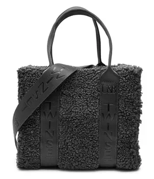 Сумка через плечо Twinset U&B, цвет grafite