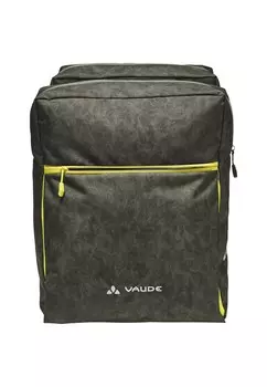 Сумка через плечо TWINZIPPER (UNIKLIP 2) Vaude, хаки