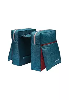 Сумка через плечо TWINZIPPER (UNIKLIP 2) Vaude, бирюзовый