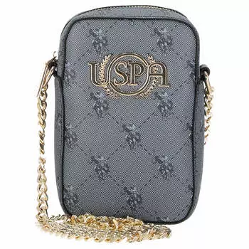 Сумка через плечо U.S. Polo Assn. Hampton Mini Umhngetasche 17 см, синий