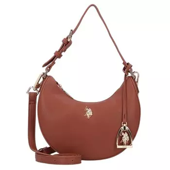 Сумка через плечо U.S. POLO ASSN. Shoulder Jones, коричневый