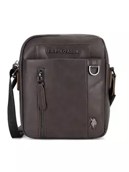 Сумка через плечо U.S. Polo Assn. BIUXT5744MVP, бежевый