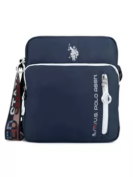 Сумка через плечо U.S. Polo Assn., синий