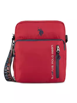 Сумка через плечо U.S. Polo Assn., красный