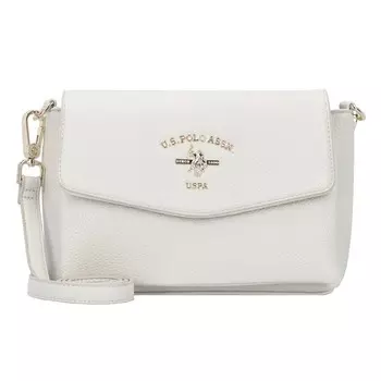 Сумка через плечо U.S. POLO ASSN. Crossbody Bag Stanford, белый