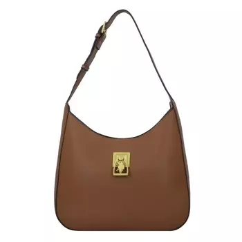 Сумка через плечо U.S. POLO ASSN. Shoulder Bag Earth, коричневый