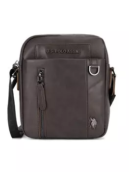 Сумка через плечо U.S. Polo Assn. BIUXT5744MVP, бежевый