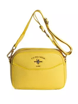 Сумка через плечо U.S. POLO ASSN. Crossbody Bag, цвет limone