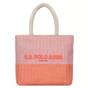 Сумка через плечо U.S. POLO ASSN., розовый