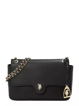 Сумка через плечо U.S. POLO ASSN. Jones, черный