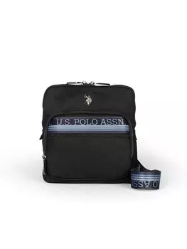Сумка через плечо U.S. POLO ASSN., черный