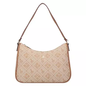 Сумка через плечо U.S. POLO ASSN. New Hampton, цвет Brown/Cappuccino