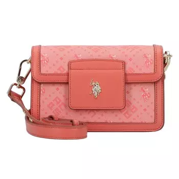 Сумка через плечо U.S. POLO ASSN., цвет Light red