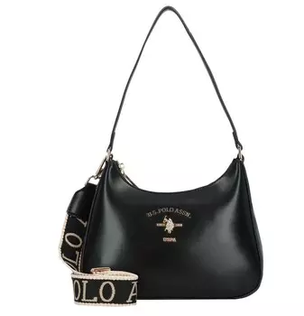 Сумка через плечо U.S. POLO ASSN. Heat, черный