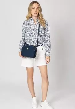 Сумка через плечо U.S. Polo Assn., темно-синий
