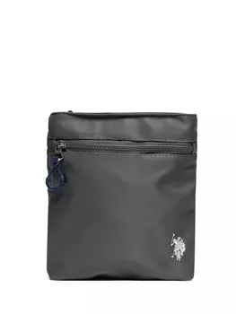 Сумка через плечо U.S. POLO ASSN., серый