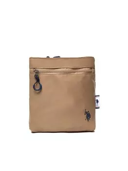 Сумка через плечо U.S. POLO ASSN., кэмел
